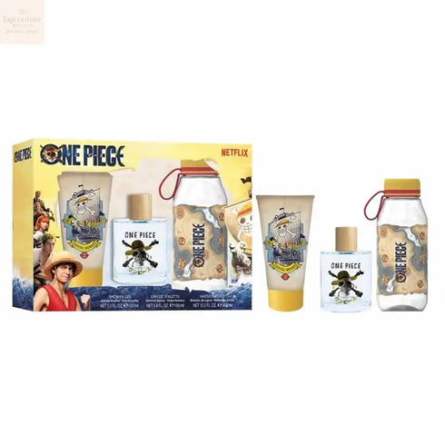 Netlix One Piece Eau De Toilette Spray 100ml Set 3 Pieces Jag Couture Beauty