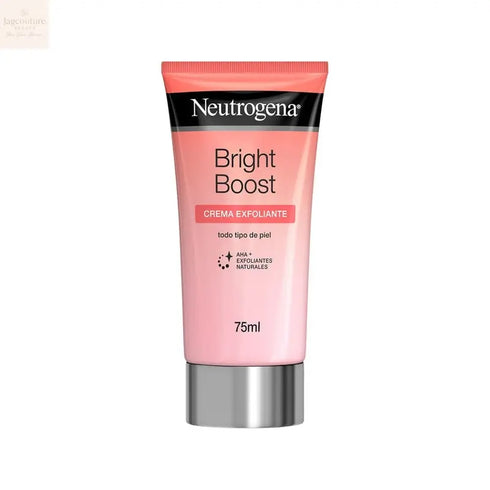 Neutrogena Bright Boost Exfoliating Cream 75ml Jag Couture Beauty