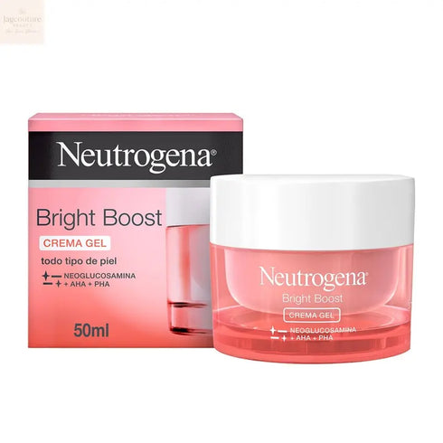 Neutrogena Bright Boost Gel Cream 50ml Jag Couture Beauty