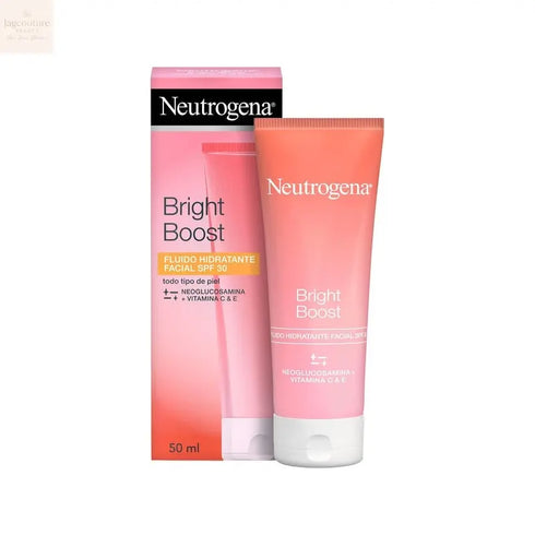 Neutrogena Bright Boost Gel Fluid Spf30 50ml Jag Couture Beauty