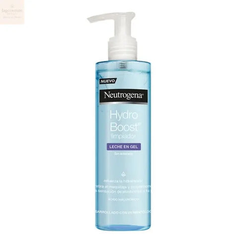 Neutrogena Hydro Boost Gel Cleansing Milk 200ml Jag Couture Beauty