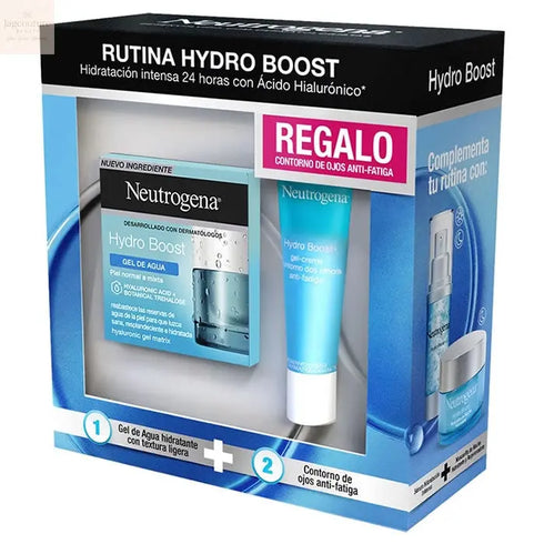 Neutrogena Hydro Boost Water Gel Moisturiser 50ml Set 2 Pieces - Jag Couture Beauty