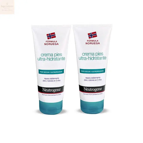 Neutrogena Norwegian Formula Nourishing Foot Cream 2x100ml Jag Couture Beauty