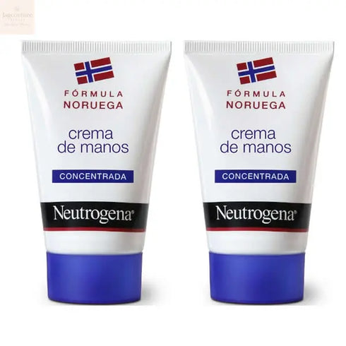 Neutrogena Scented Hand Cream 2x50ml Jag Couture Beauty