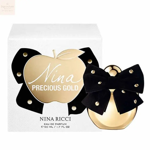 Nina Ricci Nina Precious Gold Eau De Parfum Spray 50ml Jag Couture Beauty