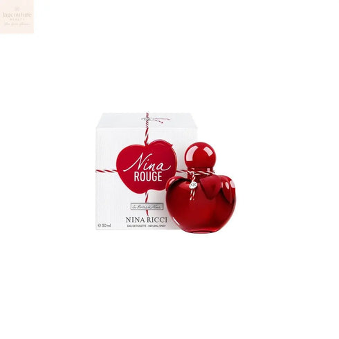 Nina Ricci Nina Rouge Perfume De Mujer Eau De Toilette 30ml - Jag Couture Beauty
