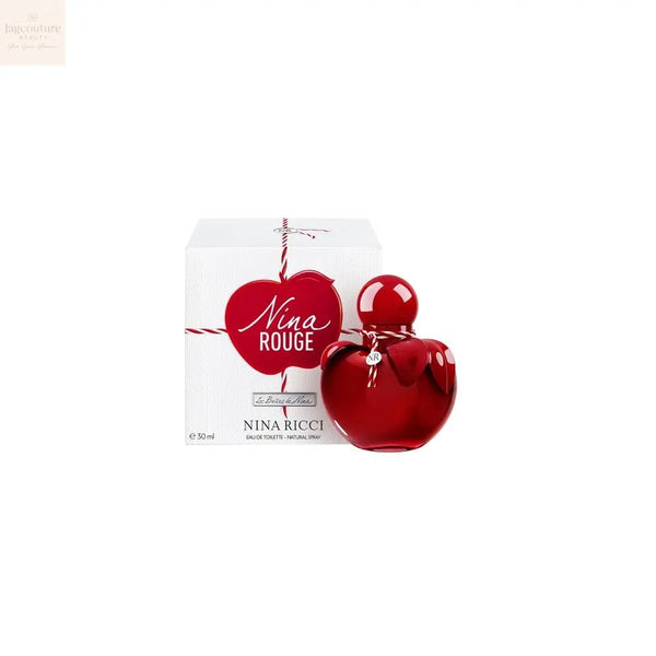 Nina Ricci Nina Rouge Perfume De Mujer Eau De Toilette 30ml - Jag Couture Beauty