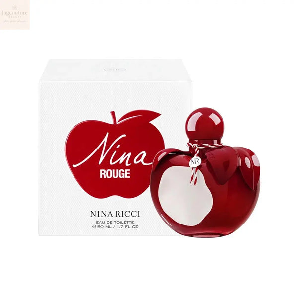 Nina Ricci Nina Rouge Perfume De Mujer Eau De Toilette 50ml Jag Couture Beauty