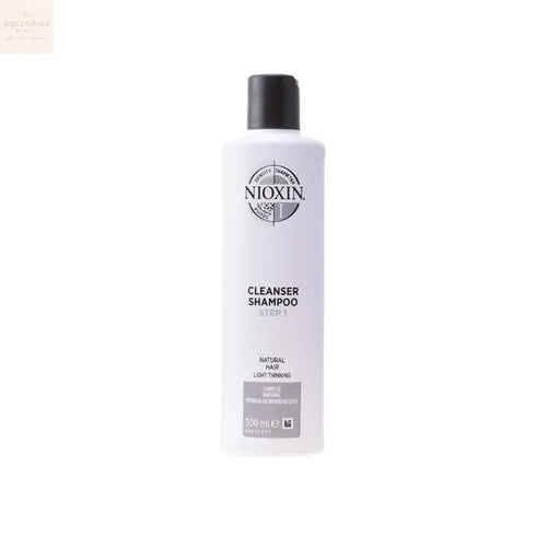 Nioxin System 1 Shampoo Volumizing Weak Fine Hair 300ml - Jag Couture Beauty