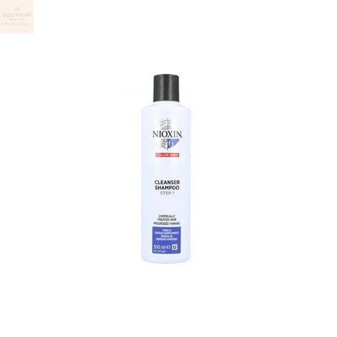 Nioxin System 6 Shampoo Volumizing Very Weak Fine Hair Chemically Treated Hair 300ml - Jag Couture Beauty