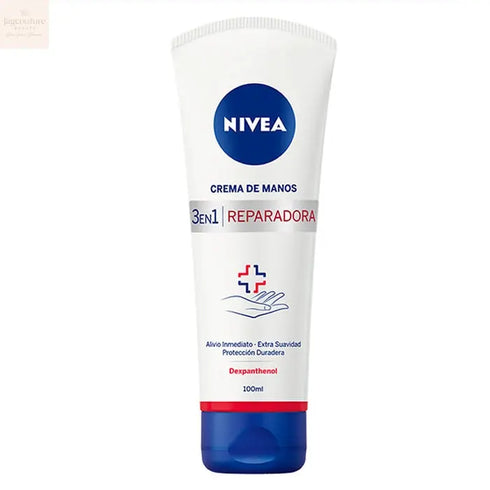 Nivea 3 In 1 Repair Hand Cream 100ml Jag Couture Beauty