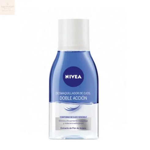 Nivea Daily Essentials Double Effect Eye Make Up Remover 125ml Jag Couture Beauty