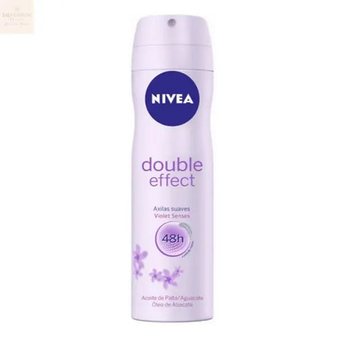 Nivea Double Effect Deodorant Spray 200ml - Jag Couture Beauty