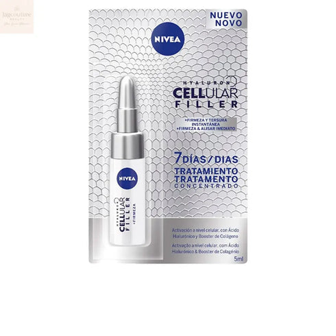 Nivea Hyaluron Cellular Filler Concentrated Treatment 7 Days 5ml - Jag Couture Beauty
