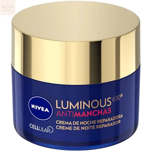 Nivea Luminous 630 Antimanchas Crema Noche Reparadora 40ml - Jag Couture Beauty
