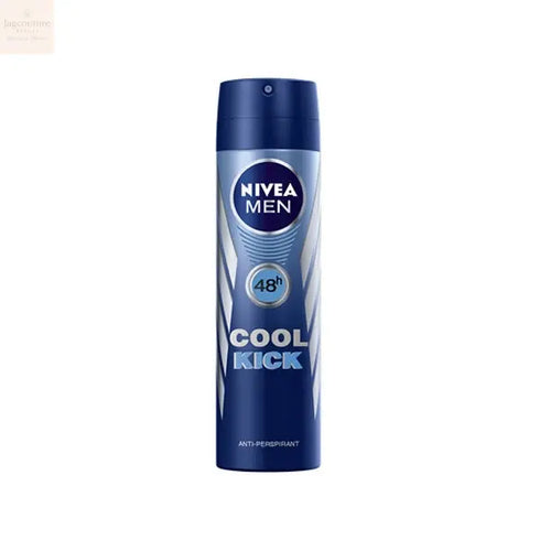 Nivea Men Cool Kick Deodorant Spray 200ml Jag Couture Beauty
