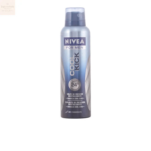 Nivea Men Cool Kick Deodorant Spray 200ml Jag Couture Beauty