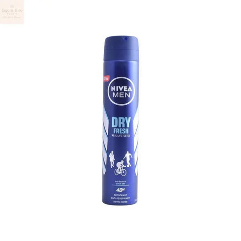 Nivea Men Dry Fresh Deodorant Spray 200ml Jag Couture Beauty