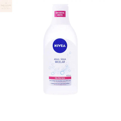 Nivea Micellar Water Dry Skin 400ml Jag Couture Beauty