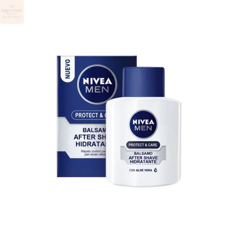 Nivea Moisturizing After Shave Balm With Aloe Vera 100ml - Jag Couture Beauty