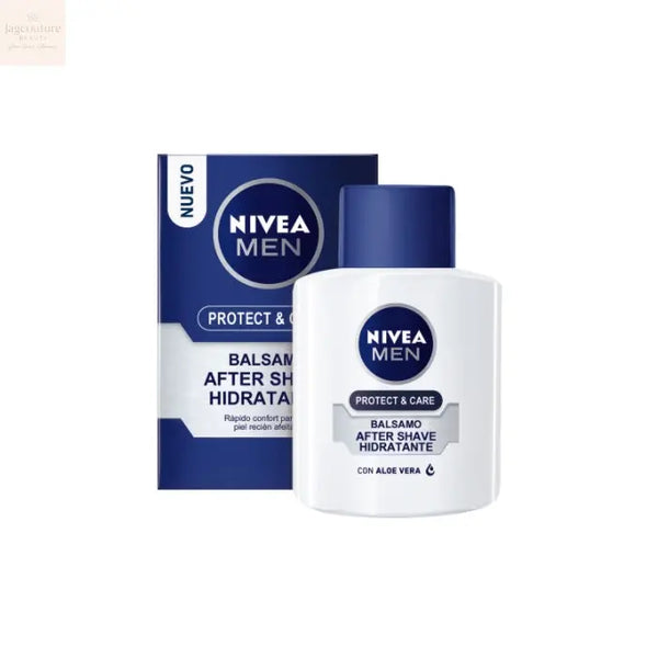 Nivea Moisturizing After Shave Balm With Aloe Vera 100ml - Jag Couture Beauty