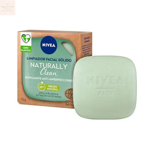 Nivea Naturally Clean Anti-Blemish White Clay Scrub 75g - Jag Couture Beauty