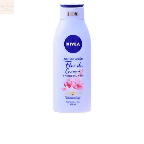 Nivea Oil In Lotion Cherry Flower & Jojoba 400ml Jag Couture Beauty