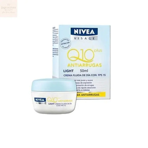 Nivea Q10 Plus Anti Wrinkle Age Spot Day Cream Pore Refining 50ml Jag Couture Beauty
