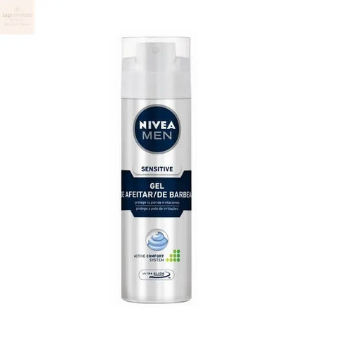 Nivea Sensitive Shaving Gel 200ml - Jag Couture Beauty