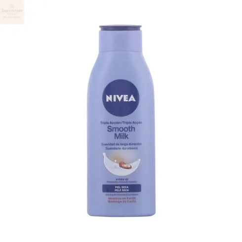 Nivea Smooth Milk Body Lotion Triple Action For Dry Skin 400ml Jag Couture Beauty
