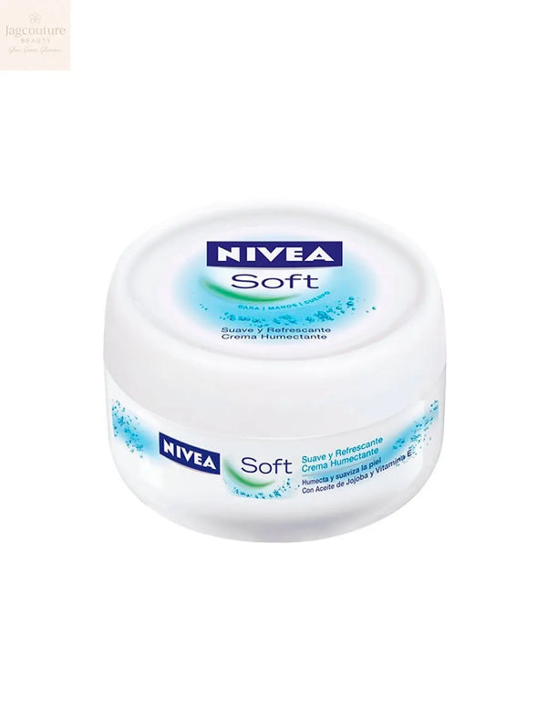 Nivea Soft Hidratante 375ml Tarro Jag Couture Beauty