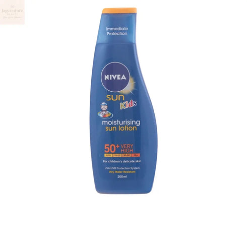 Nivea Sun Kids Moisturising Lotion Spf50 200ml Jag Couture Beauty