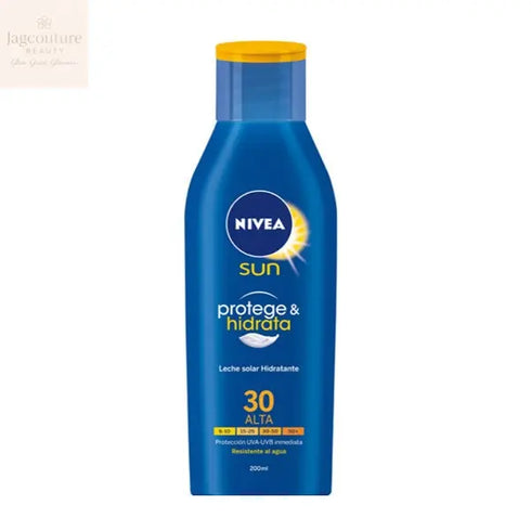 Nivea Sun Moisturising Sun Lotion Spf30 200ml Jag Couture Beauty