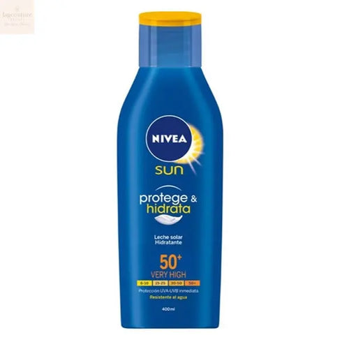 Nivea Sun Moisturising Sun Lotion Spf50 400ml Jag Couture Beauty