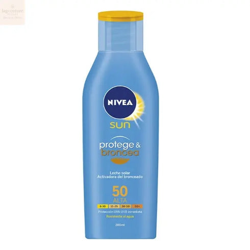 Nivea Sun Protect And Bronze Tan Activating Sun Lotion Spf50 200ml Jag Couture Beauty