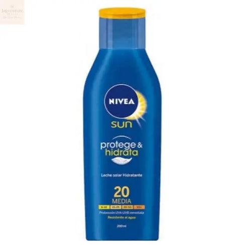 Nivea Sun Protect And Moisture Spf20 200ml Jag Couture Beauty