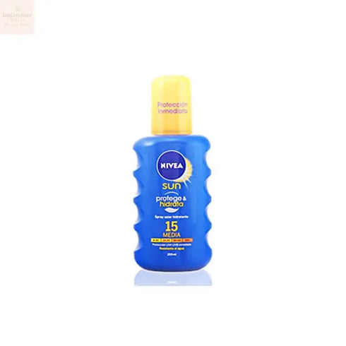 Nivea Sun Protect And Moisture Spray Spf15 200ml Jag Couture Beauty