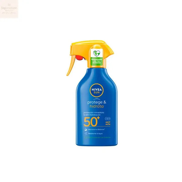 Nivea Sun Protege y Hidrata Pistola Spf50 270ml Jag Couture Beauty