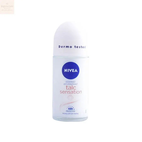 Nivea Talc Sensation Deodorant Roll-On 50ml Jag Couture Beauty