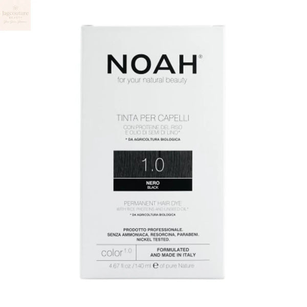 Noah Capilar Tinte Black 140ml - Jag Couture Beauty