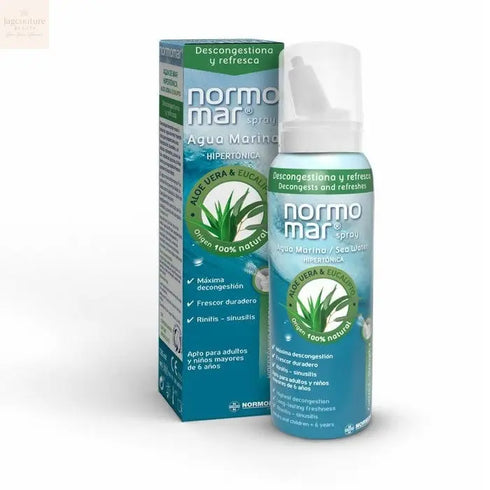 Normomar Aloe Eucalypt Nasal Spray 120ml Jag Couture Beauty