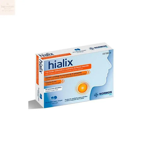 Normon Hialix 24 Pastillas Para Chupar - Jag Couture Beauty