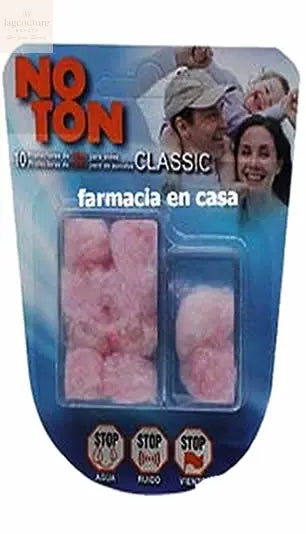 Noton 2 Wax Plugs 8 Cotton Plugs 10 Uts Jag Couture Beauty