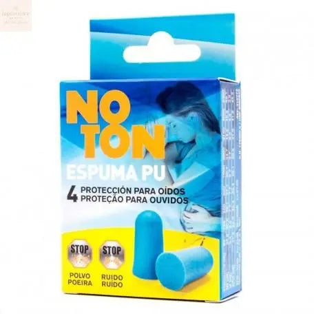 Noton Ear Plugs Foam 4 Uts Jag Couture Beauty