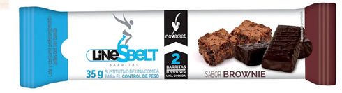 Novadiet Line Sbelt Brownie 35g - Jag Couture Beauty