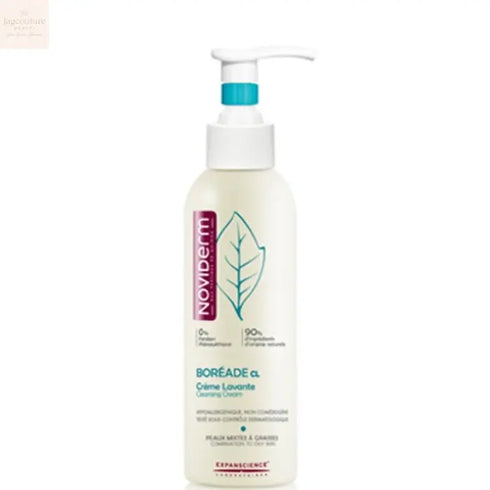 Noviderm Boréade Cleasing Cream 200ml - Jag Couture Beauty