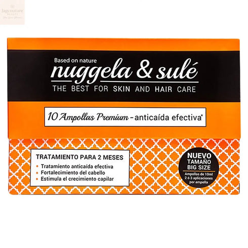 Nuggela & Sulé Anti Hair Loss 10 Vials - Jag Couture Beauty