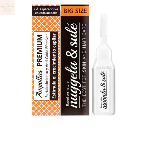Nuggela & Sulé Anti Hair Loss Vials 10ml Jag Couture Beauty