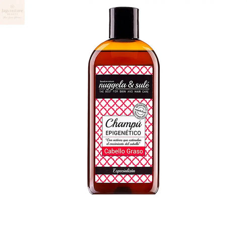 Nuggela & Sulé Epigenetico Fat Hair Shampoo 250ml Jag Couture Beauty
