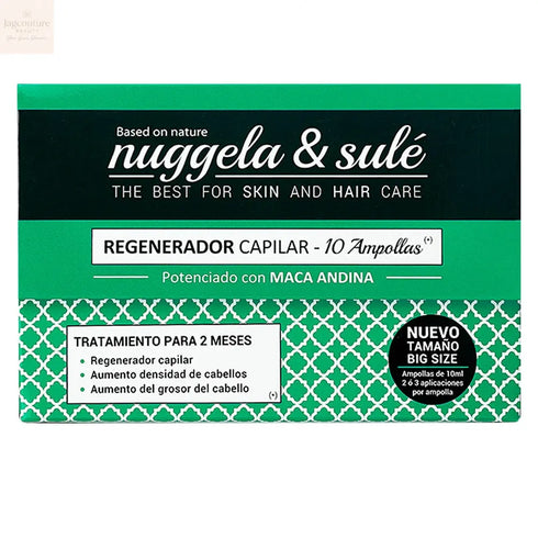 Nuggela & Sulé Hair Regenerator 10 Vials - Jag Couture Beauty